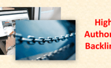 List of High Authority Backlinks Sites to raise SEO of your website